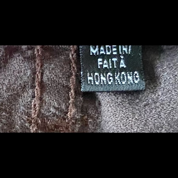 CLUB MONACO CORDUROY PANTS - Picture 6 of 8